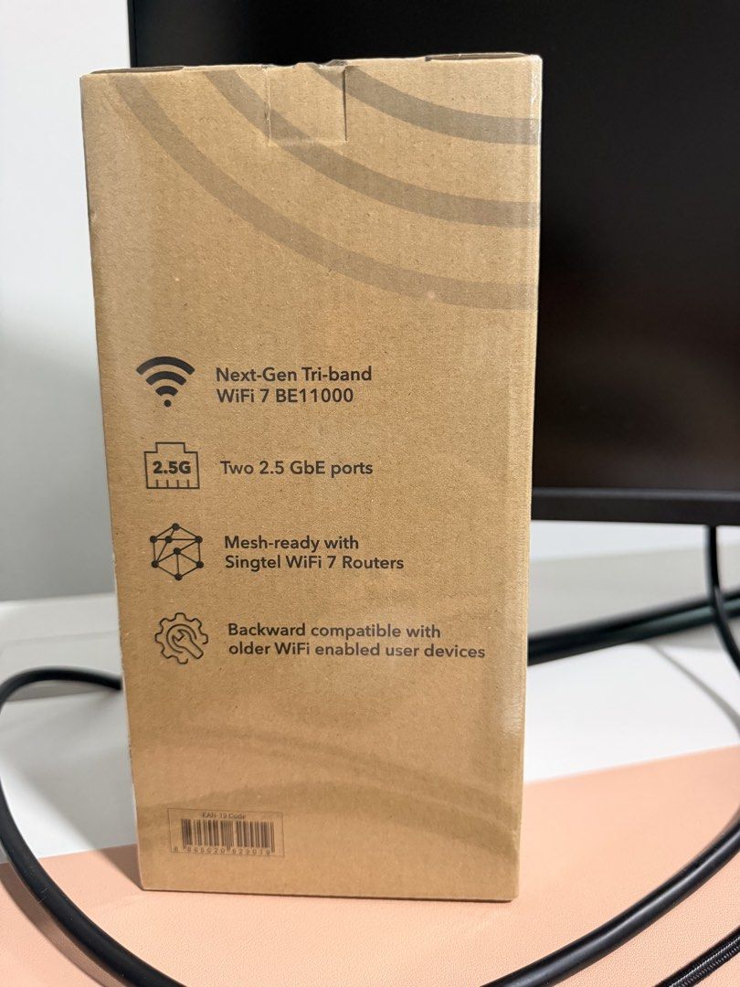 Singtel TP-Link WiFi 7 Router HB611-SGST476617041312501761