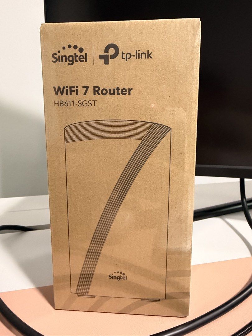 Singtel TP-Link WiFi 7 Router HB611-SGST