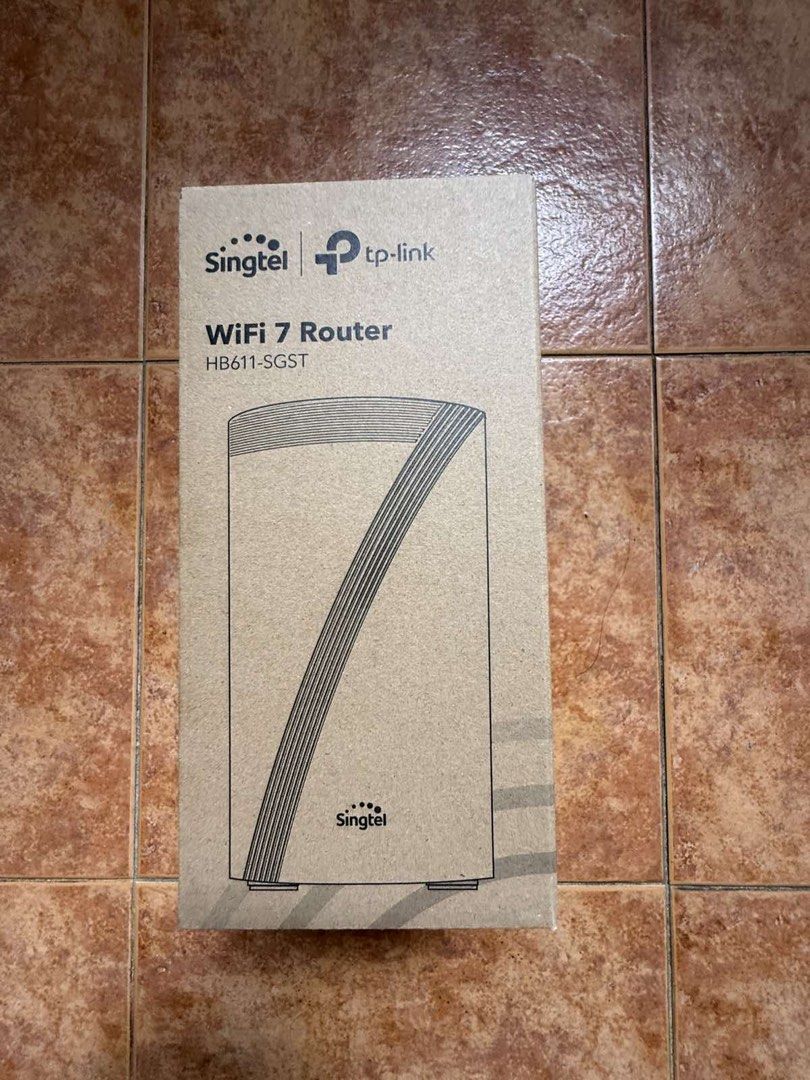 Singtel TP-Link WiFi 7 Router HB611-SGST