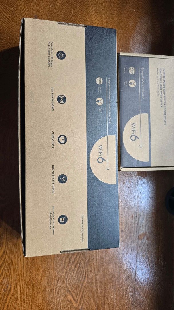 Singtel WiFi 6 Mesh Extender Router476261271513354241