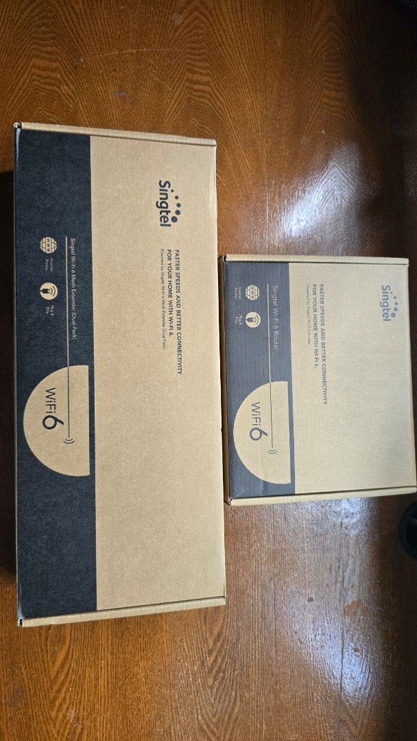 Singtel WiFi 6 Mesh Extender Router476261271513354240