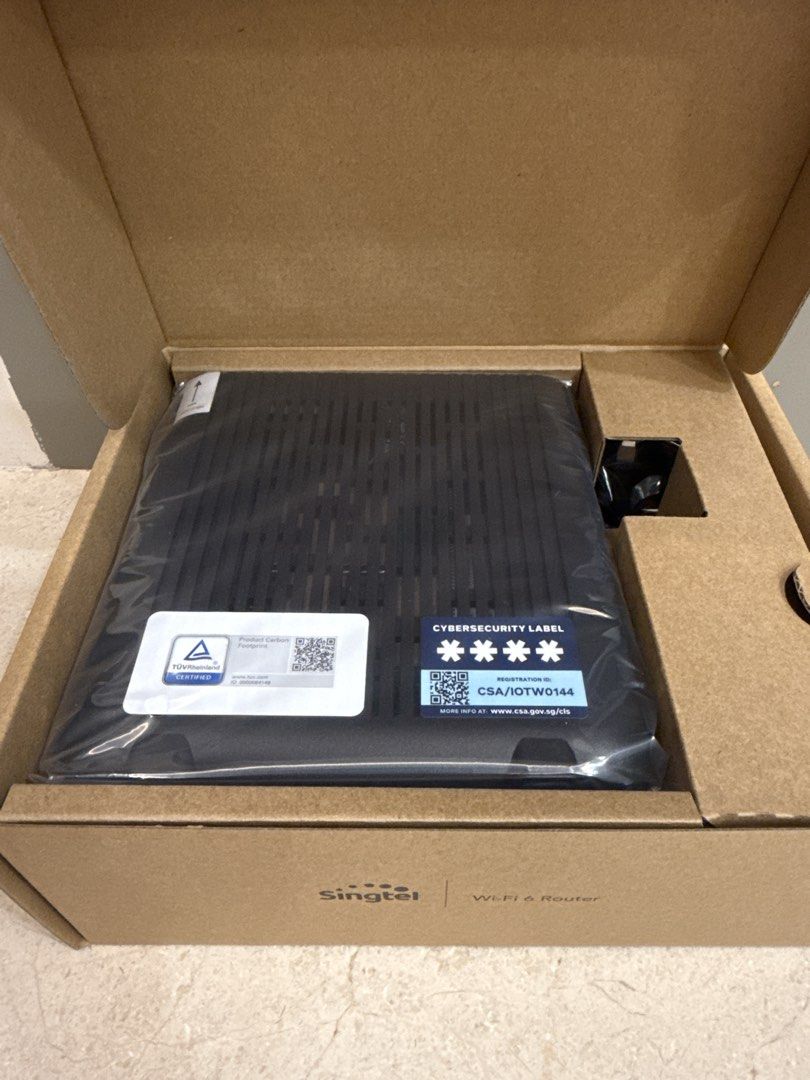 Singtel WiFi 6 Router476843414736097281