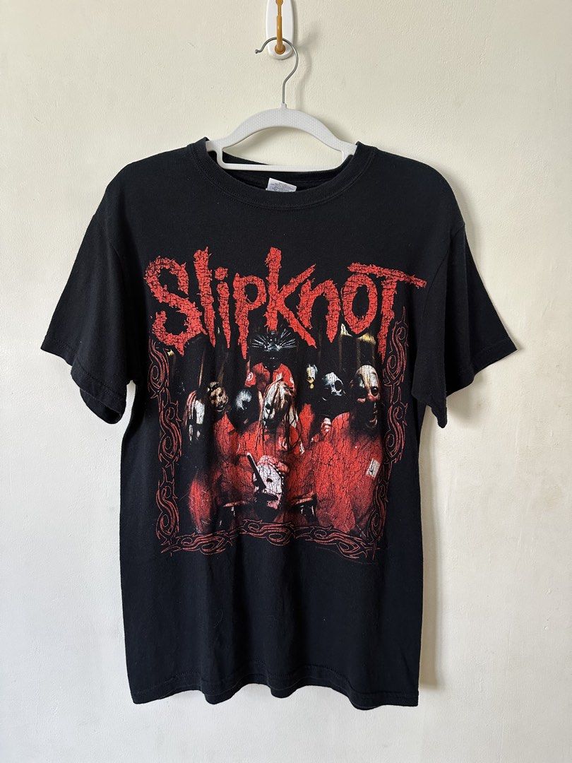 Slipknot 2009 (Category: Tshirts & Polo Shirts ) located in Bacolod City. Submitted by Geron (Listing ID 1442683969, Image 1). Description: Slipknot size Small Good condi.