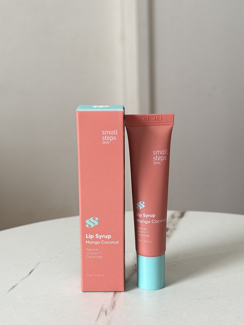 Small Steps Lip Syrup - Mango Coconut (Category: Makeup) located in Quezon City. Submitted by quirksandcurls (Listing ID 1442653231, Image 1). Description: .