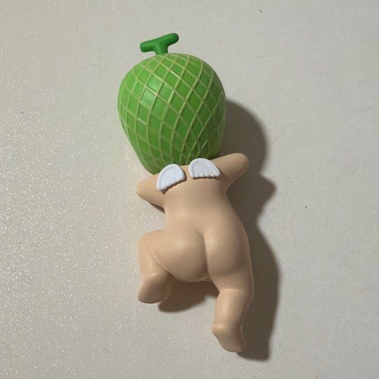 Sonny Angel Hipper Melon Harvest (Category: Designer & Blind Box Toys) located in Singapore. Submitted by krxtnc (Listing ID 1442661055, Image 2). Description: - no original box or wrapper as it was given as a gift - no scratches or defects as far as i can tell - selling cos i dont collect sonny angels.
