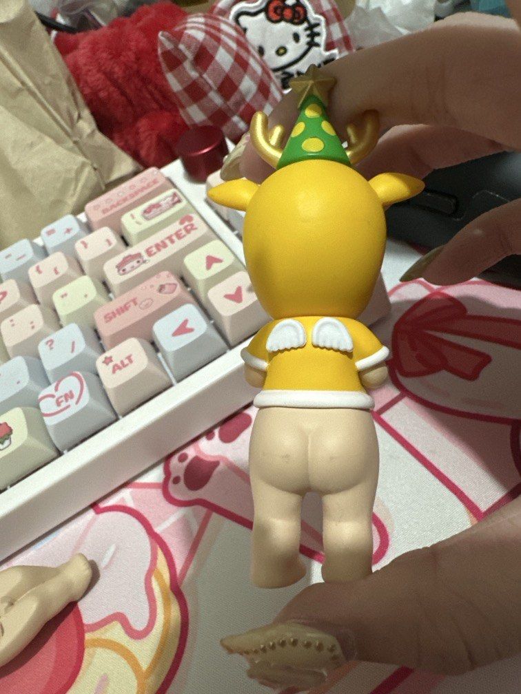 Sonny Angel Yellow Set ☀️ (Category: Designer & Blind Box Toys) located in Makati City. Submitted by just_clutters (Listing ID 1433936539, Image 3). Description: - bday series - christmas dinner series - candy store series.