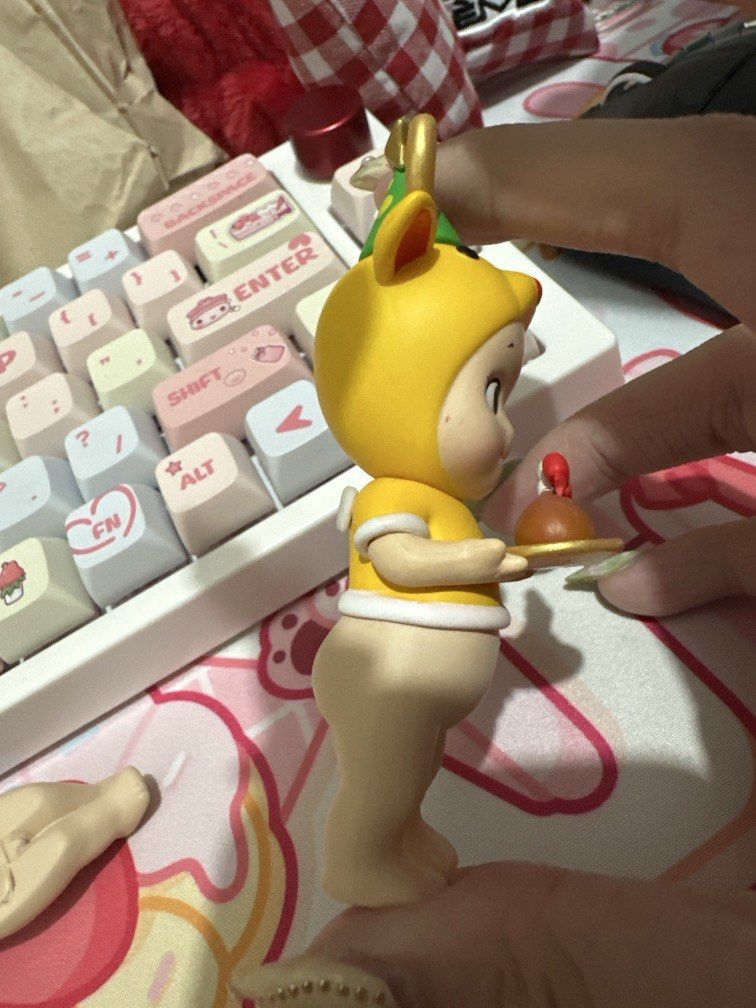 Sonny Angel Yellow Set ☀️ (Category: Designer & Blind Box Toys) located in Makati City. Submitted by just_clutters (Listing ID 1433936539, Image 2). Description: - bday series - christmas dinner series - candy store series.