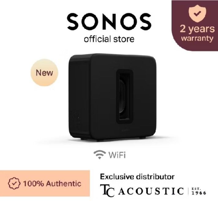 Sonos Subwoofer - Official Store, 2 Years Warranty
