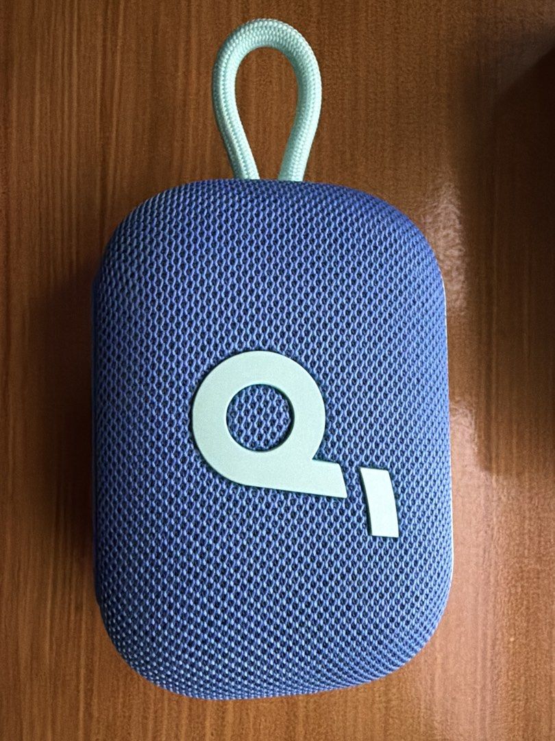 Soundcore Select 4 Go Portable Bluetooth Speaker (Category: Soundbars, Speakers & Amplifiers) located in Baguio. Submitted by k8tlyn3 (Listing ID 1442625037, Image 2). Description: Soundcore Select 4 Go speaker - All-day power for vibrant vibes - IP67 waterproof and floatable design - Customizable 4-band EQ for personalized sound - Extended 20-hour playtime - Comes with a protective case - Ideal for music on the go RFS: prefer headphones Location