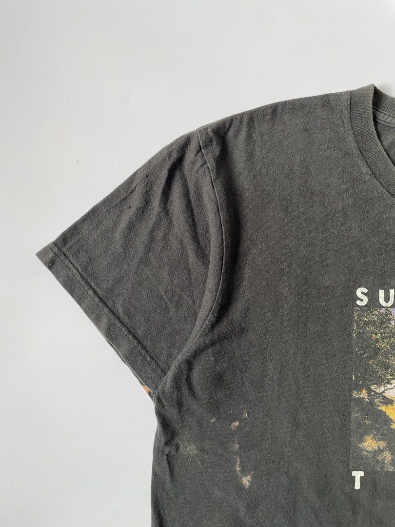 SS20 Supreme Time Landscape T-shirt (Category: Tshirts & Polo Shirts ) located in Baguio. Submitted by chronicles_cache (Listing ID 1442570977, Image 3). Description: Condition: Great Size tagged: M Width: 21.5 Length: 27.5 Shoulder: 20 Sleeve: 8 Has some Minor Stains shown in the pictures.