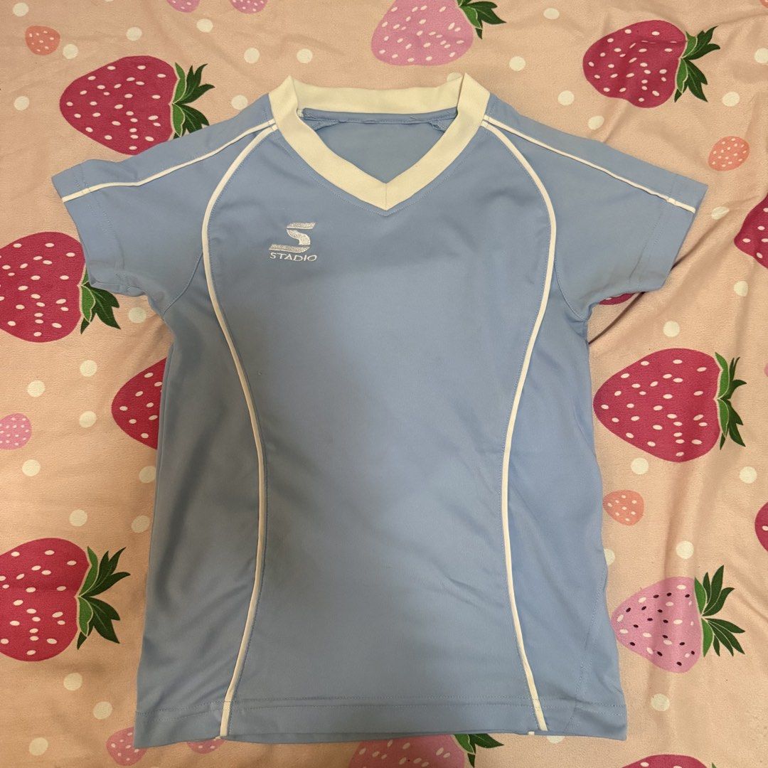 Stadio sports top (Category: Shirts) located in Bulacan. Submitted by xiaolongdoll (Listing ID 1442558179, Image 2). Description: .