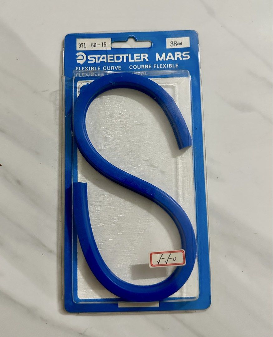 staedtler curved ruler sold per piece (Category: Stationery & School Supplies) located in Manila. Submitted by clevertiger.15429d (Listing ID 1442699219, Image 2). Description: .