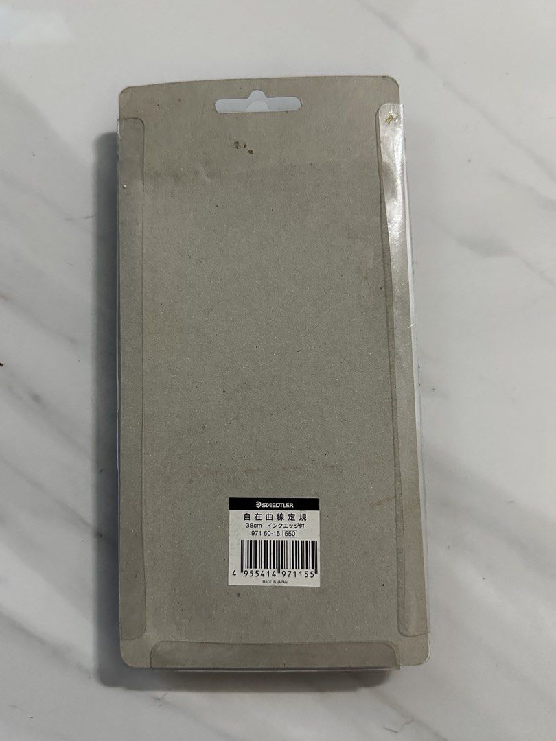 staedtler curved ruler sold per piece (Category: Stationery & School Supplies) located in Manila. Submitted by clevertiger.15429d (Listing ID 1442699219, Image 3). Description: .