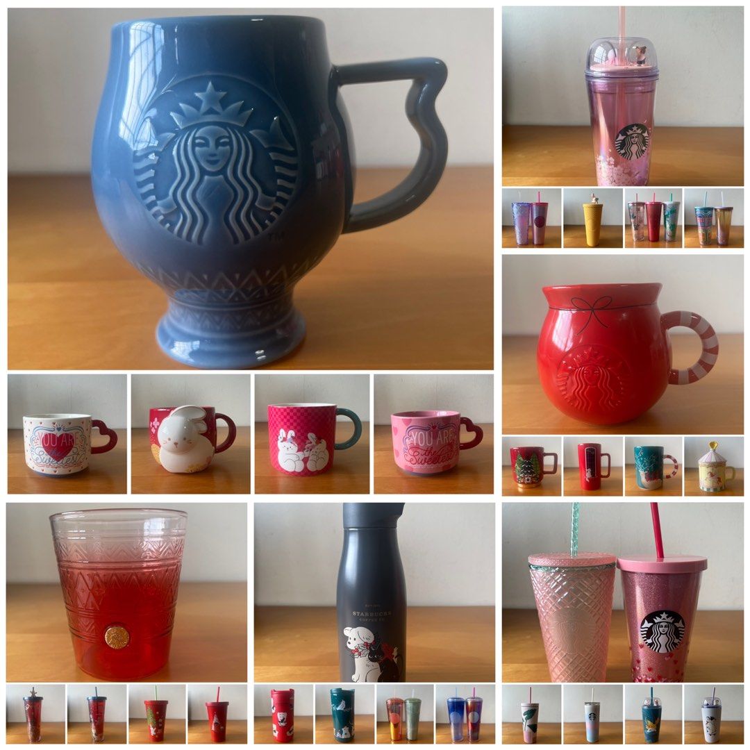 Starbucks Cups Mugs Tumblers ($12 to $18)