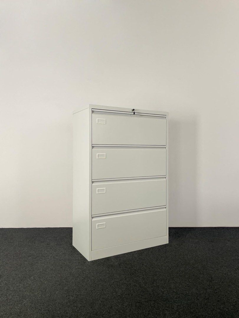 STEEL FILLING CABINET (Category: Tables & Sets) located in Manila. Submitted by wise.ashley (Listing ID 1442580783, Image 3). Description: 🗄️ Heavy Duty Drawer Cabinet Available! Keep your documents organized and secure with our durable steel drawer cabinets. ✅ 2, 3, 4 & 5 Drawer Options ✅ Central Lock System ✅ Smooth Full-Extension Sliding Drawers ✅ Heavy-Duty Steel Construction ✅ Hanging File Ready ✅ Powder-Coated Finish ✅ Ideal for Office, Sc