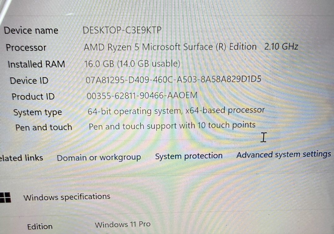 Surface Laptop 3 15inch476600604117575684