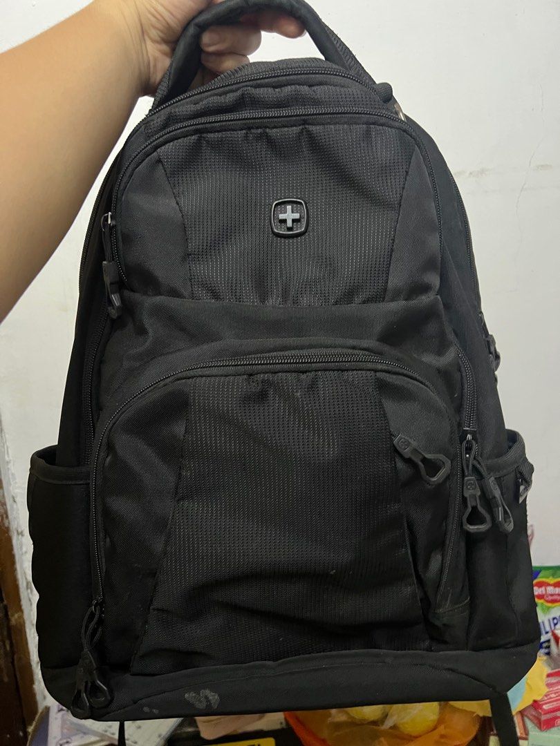 SALE Swiss gear airflow backpack Free SF manila (Category: Backpacks) located in Manila. Submitted by gee0505 (Listing ID 1442699611, Image 1). Description: Once used like new condition used when we travel only.
