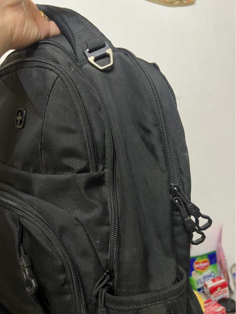 SALE Swiss gear airflow backpack Free SF manila (Category: Backpacks) located in Manila. Submitted by gee0505 (Listing ID 1442699611, Image 2). Description: Once used like new condition used when we travel only.