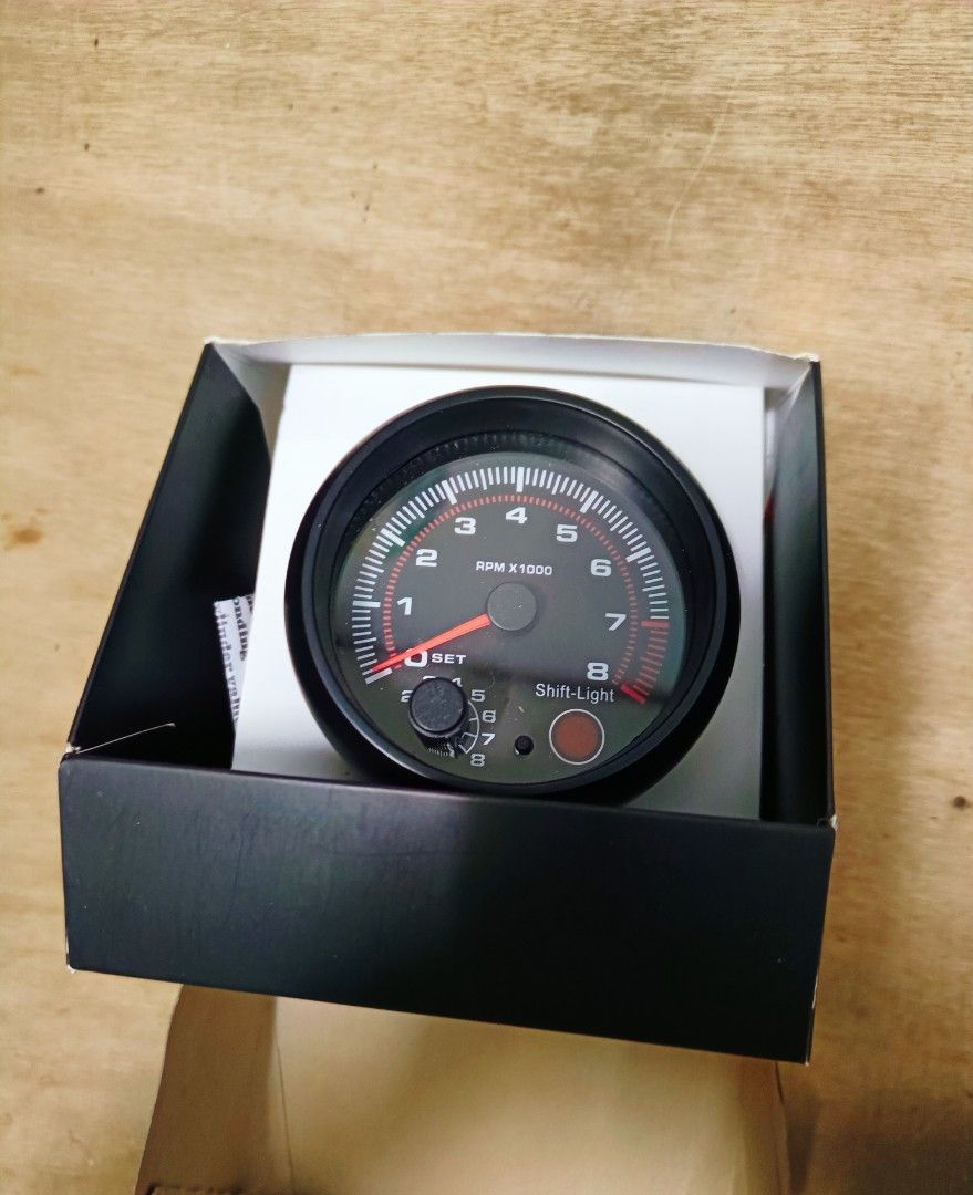 Tachometer rpm gauge (Category: Construction Tools & Equipment) located in Alfonso. Submitted by mrasterisk (Listing ID 1442643289, Image 1). Description: Pm for more details!.