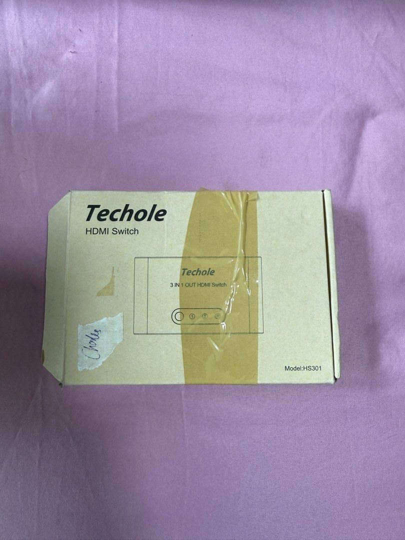 Techole 3-in-1 Out HDMI Switch Model HS301476479580485734400