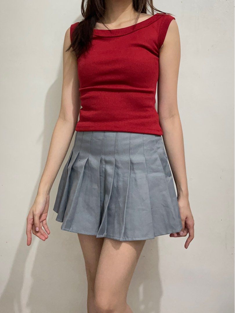 Tennis Skirt (Category: Skirts) located in Valenzuela. Submitted by mrythings (Listing ID 1442649658, Image 3). Description: Size: 24-25 waist.
