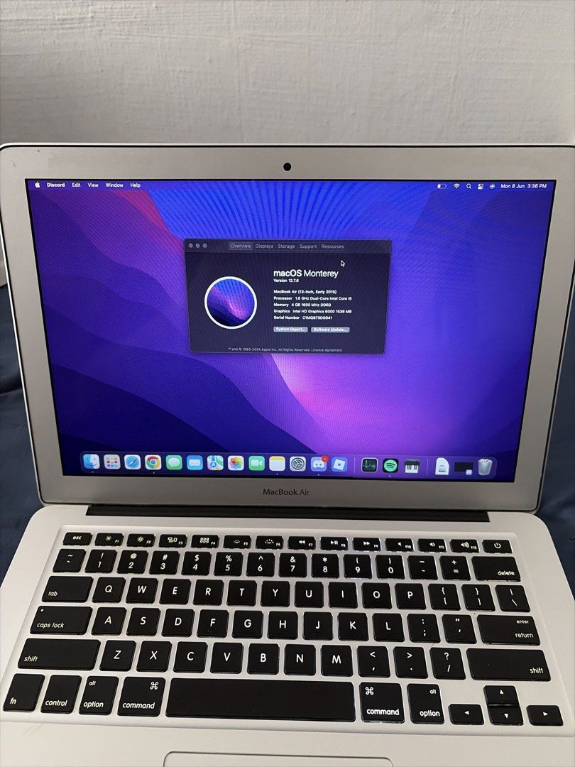 The MacBook Air (Early 2015)476502968941291526