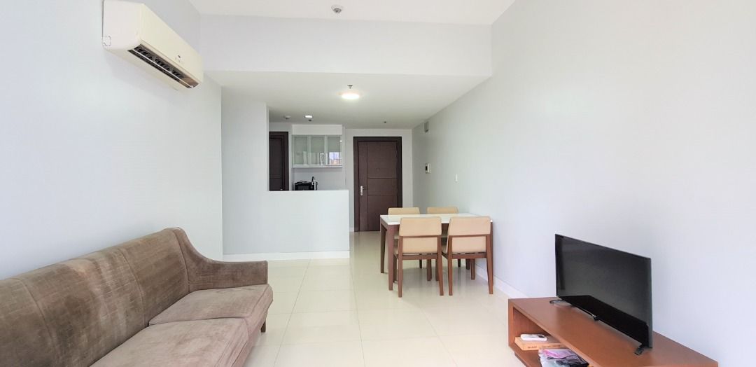 Three Central, 2 Bedrooms for RENT (Category: Apartments & Condos) located in Makati City. Submitted by lemontreerealestateinc. (Listing ID 1442634072, Image 3). Description: THREE CENTRAL Salcedo Village, Makati City FOR RENT: Furnished two-bedroom condominium unit in Salcedo Village, Makati City with 86 sqm floor area. This Furnished condo for rent in Salcedo Village, Makati City, offers a comfortable and convenient lifestyle in a prime locatio