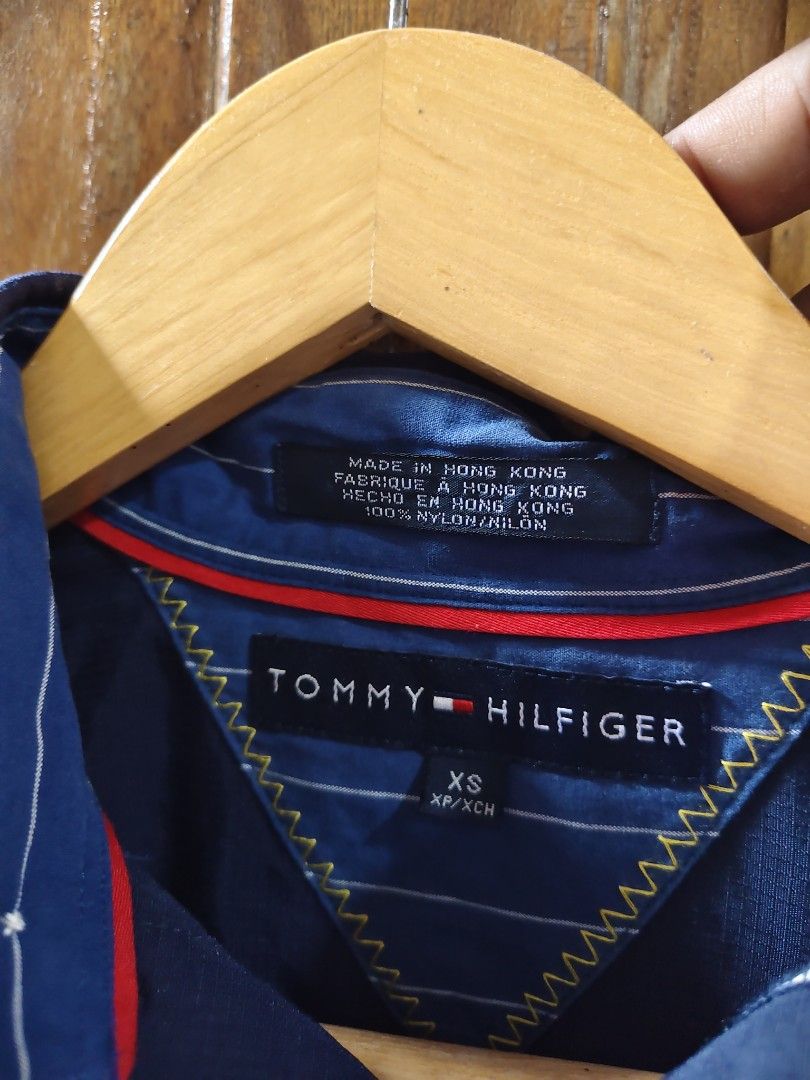 Tommy Hilfiger Nautical Sailboat Racing Men's Button Down (Category: Tshirts & Polo Shirts ) located in Iloilo. Submitted by branded-boy0422_16 (Listing ID 1442584183, Image 3). Description: small on tag Fits Large Width: 20-21 1/2 L:30/31 Good as new need washed only.