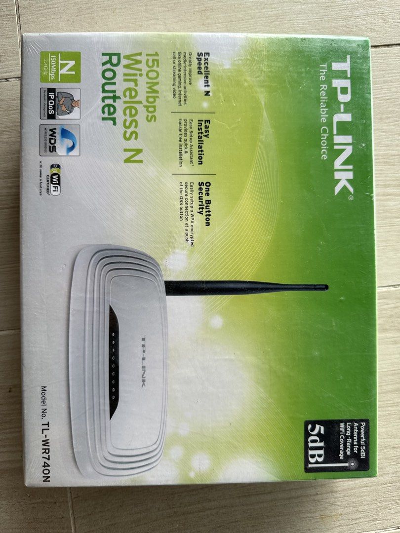 TP-Link 150Mbps Wireless N Router TL-WR740N