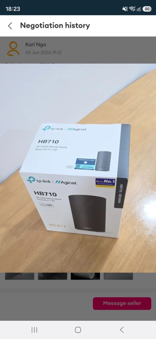 TP-Link HB710476947980223795200