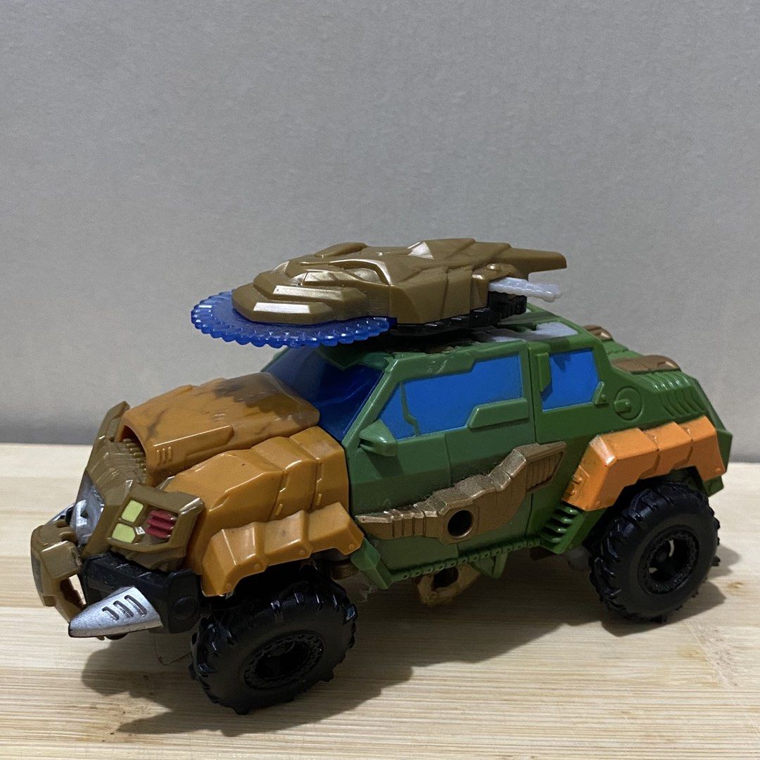 Transformers Prime Bulkhead (Loose) (Category: Action & Battle Toys) located in Manila. Submitted by hero_syndicate (Listing ID 1442679583, Image 1). Description: Transformer Prime Bulkhead Loose.