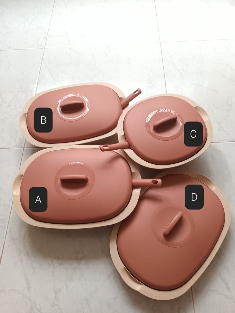 Tupperware Server Plates with Lid476436356840837120
