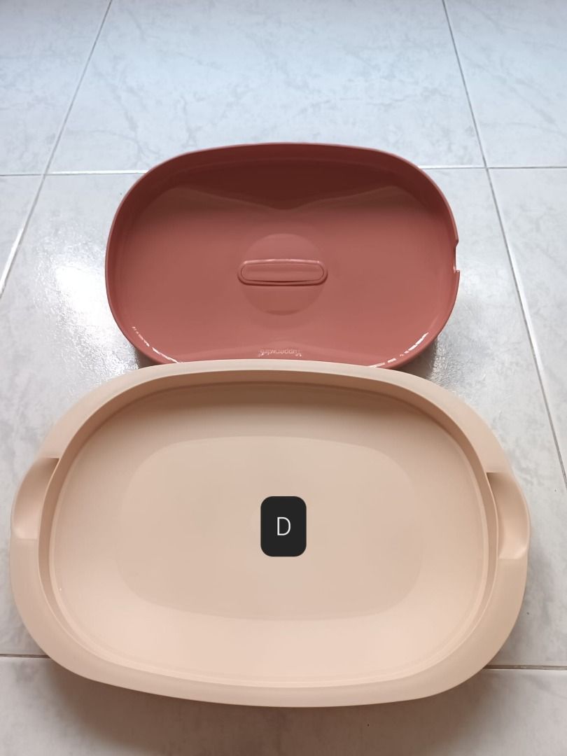 Tupperware Server Plates with Lid476436356840837125