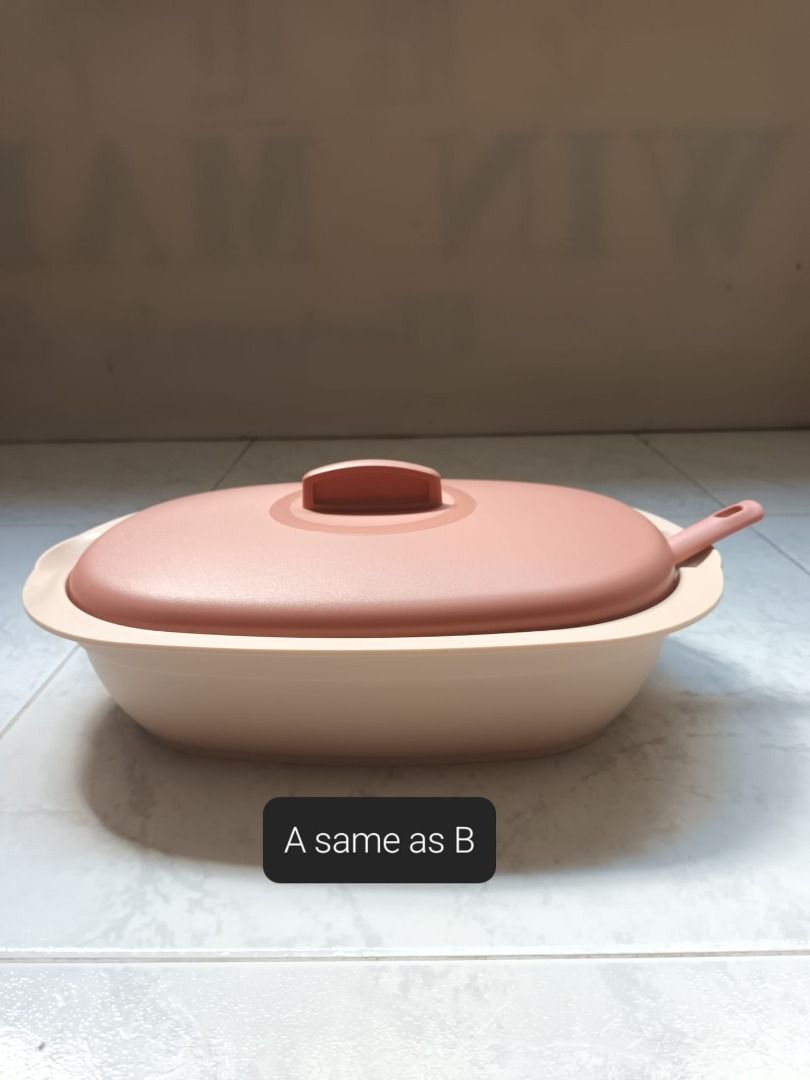 Tupperware Server Plates with Lid476436356840837122
