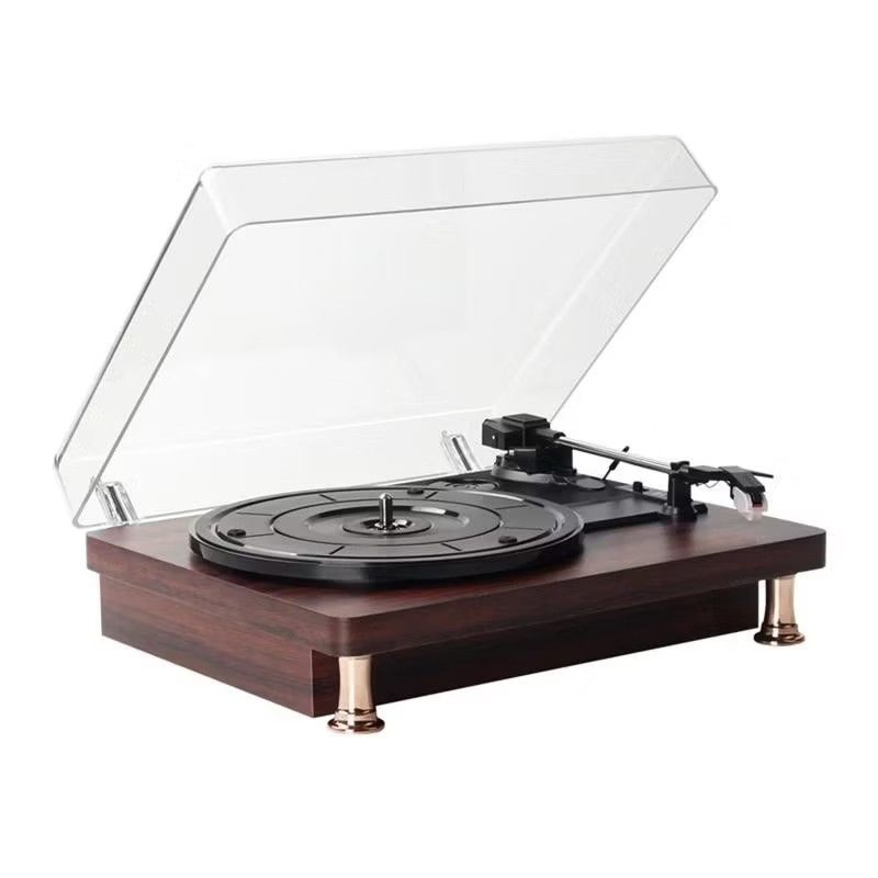 vinyl player turntable (Category: Portable Music Players) located in Makati City. Submitted by owlthriftstore (Listing ID 1442584331, Image 2). Description: Available.