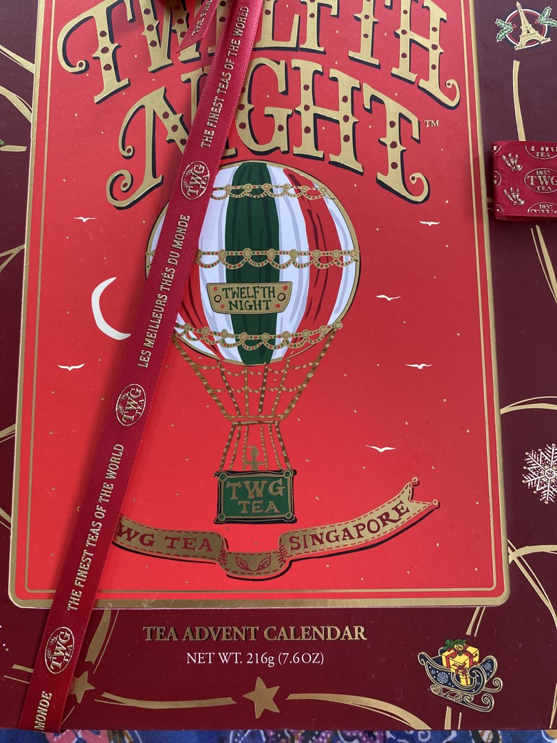 TWG Tea Twelfth Night Tea Advent Calendar, Food & Drinks