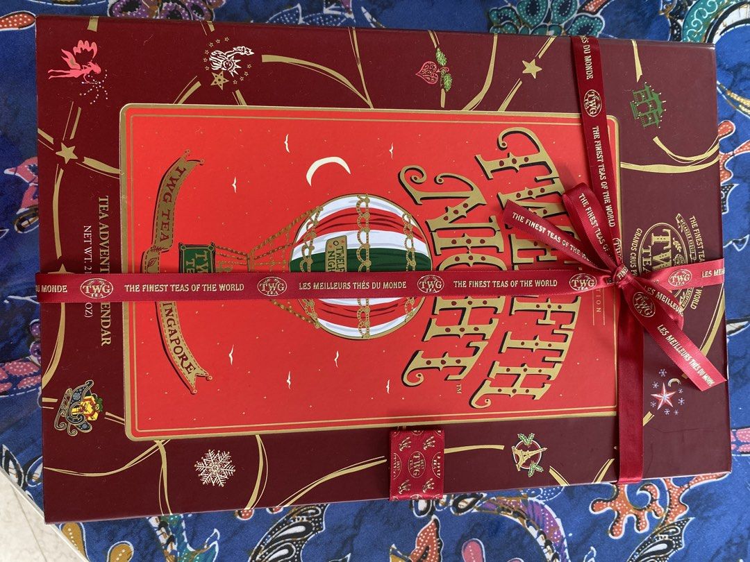 TWG Tea Twelfth Night Tea Advent Calendar, Food & Drinks