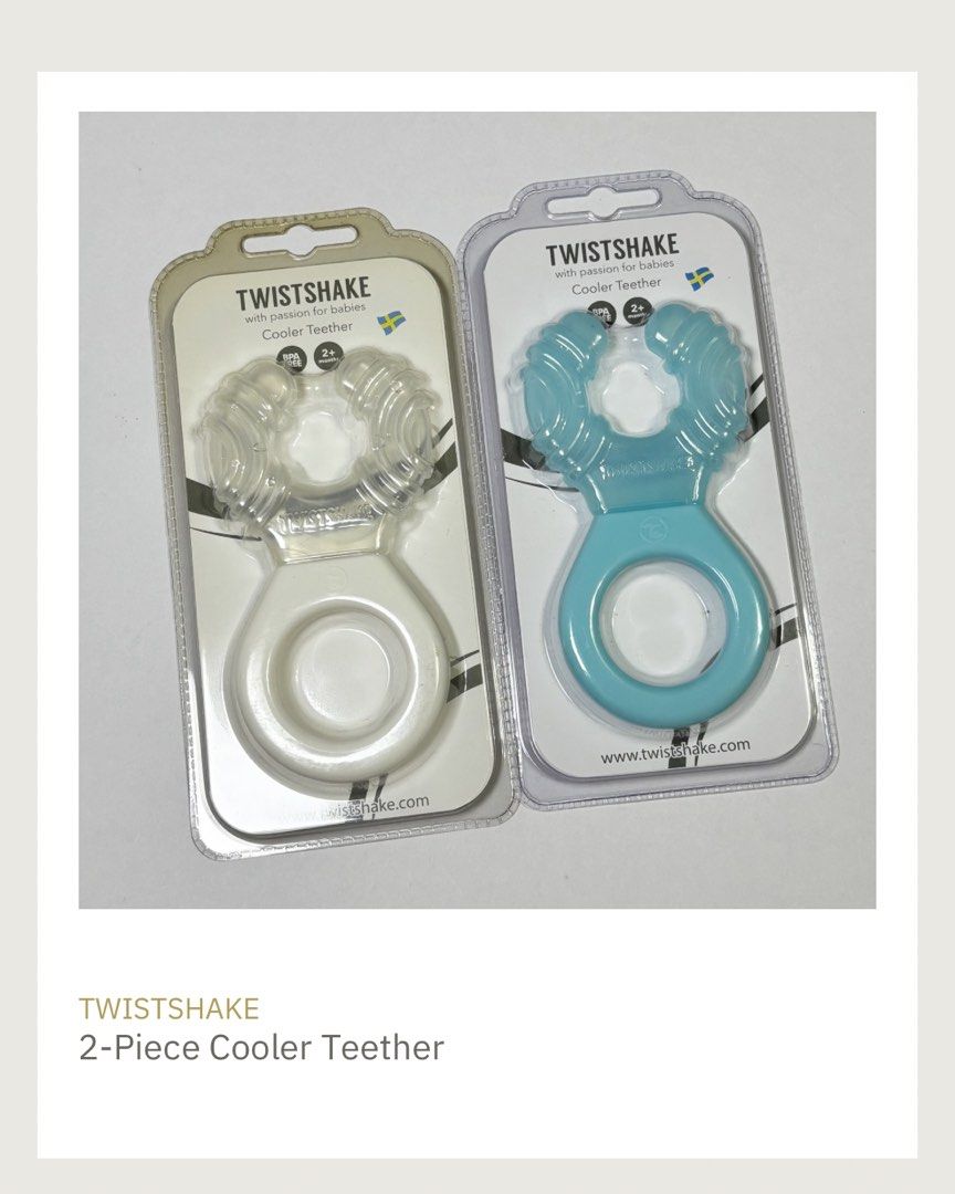 Twistshake Baby Cooler Teether Set (Category: Soothers & Pacifiers) located in Talisay. Submitted by thelittleloftph (Listing ID 1442633159, Image 1). Description: .