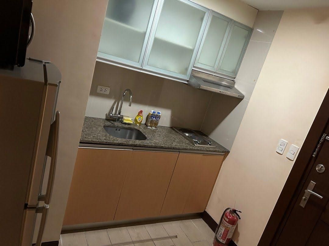 Two Central Studio-type for RENT (Category: Apartments & Condos) located in Makati City. Submitted by lemontreerealestateinc. (Listing ID 1442631332, Image 2). Description: TWO CENTRAL Salcedo Village, Makati City FOR RENT: Furnished Studio-type condominium unit in Salcedo Village, Makati City with 41 sqm floor area. This Furnished condo for rent in Salcedo Village offers a comfortable and convenient lifestyle in a prime location near offices, ma