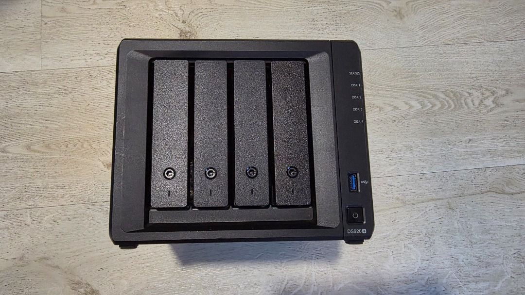 [USED] Synology DS920+ 4-Bay NAS (Diskless)