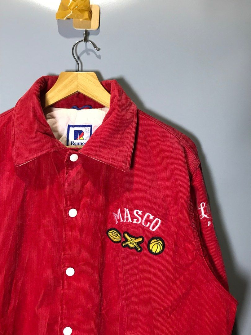 Vintage Corduroy Varsity Jacket Masconomet (Category: Coats, Jackets and Outerwear) located in Bacolod City. Submitted by fyceee (Listing ID 1442728760, Image 3). Description: Vintage Corduroy Masconomet (Varsity Jacket) - Size Large - Width 24 - Length 26 - Excellent - No Flaws 𝟭𝘀𝘁 𝘁𝗼 𝗽𝗮𝘆 𝗴𝗲𝘁𝘀 𝘁𝗵𝗲 𝗶𝘁𝗲𝗺 𝗣𝗮𝘆𝗺𝗲𝗻𝘁 Method: Gcash/Go Tyme Bank/BPI🧾 𝗦𝗵𝗶𝗽𝗽𝗶𝗻𝗴: J&T Express | Maxim 𝗟𝗼𝗰𝗮𝘁𝗶𝗼𝗻: Negros Occidental, 610