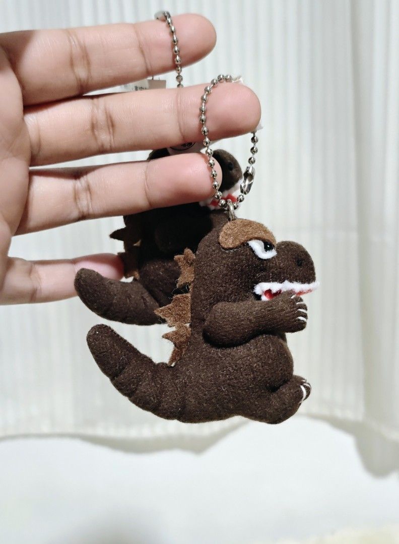 VINTAGE GODZILLA CHARMS (1995) (Category: Vintage Collectibles) located in Manila. Submitted by yourfavoritethings7 (Listing ID 1442578316, Image 3). Description: 500 php each..