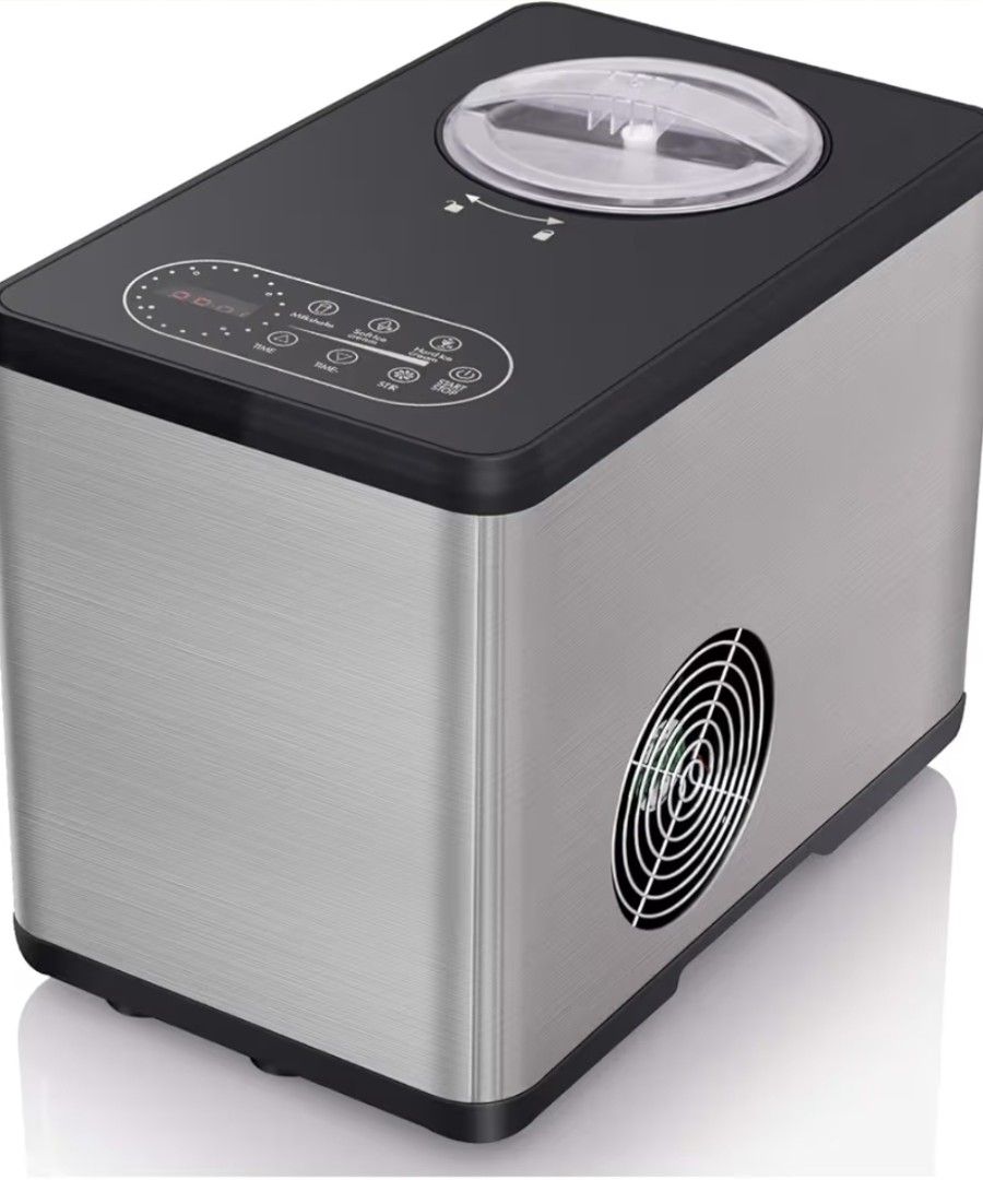 Watoor ICM-16S Ice Cream Maker - 3 Modes (Category: Ice-cream Makers) located in Imus. Submitted by my8th (Listing ID 1442726687, Image 2). Description: - Create your own ice cream, milkshakes, and soft serve with the Watoor Ice Cream Maker. - Features 3 versatile modes: Milkshake, Soft Ice Cream, and Hard Ice Cream. - Customize your creations with adjustable time settings. - Includes a convenient stir function for perfect consistency. - Easy to 