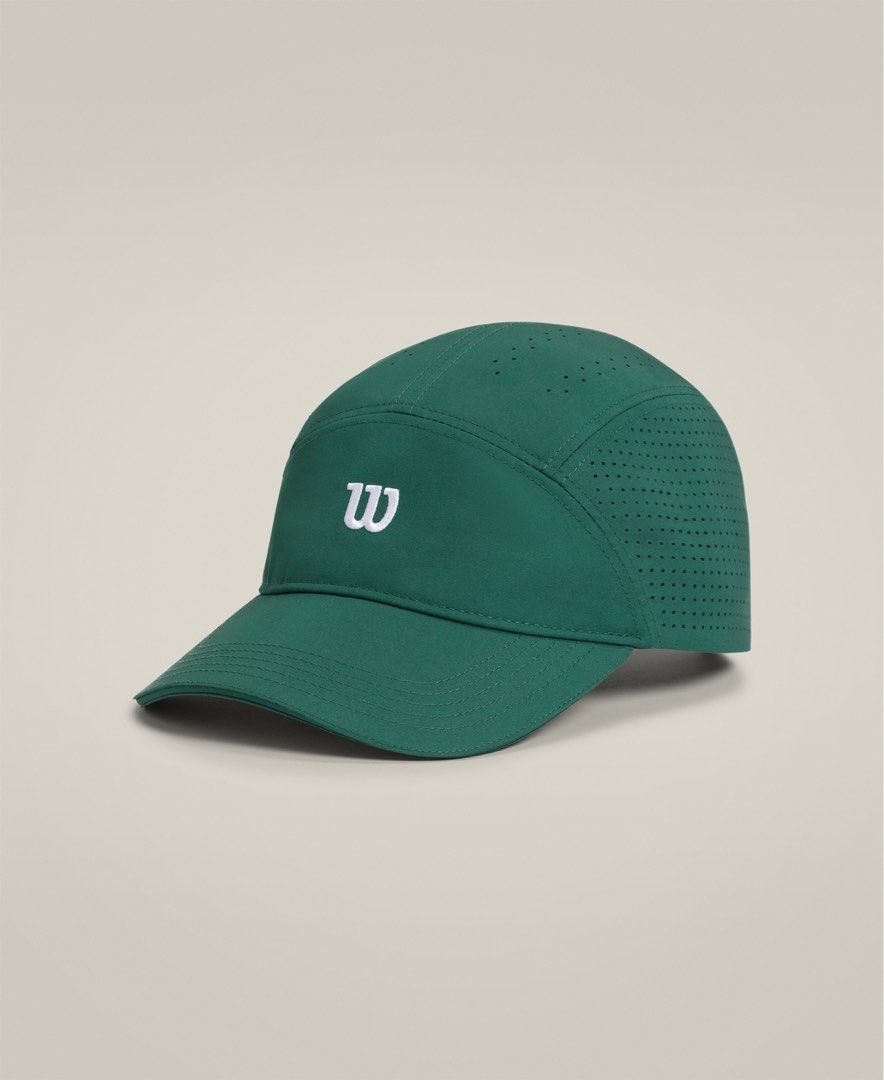 Wilson Lightweight Packable Tennis Cap, Field Green (Category: Caps & Hats) located in Quezon City. Submitted by --ro-- (Listing ID 1442729740, Image 2). Description: Wilson Lightweight Packable Tennis Cap Sku: WU00077511GNGLXL Field Green LXL Pickup @ New Manila, QC.