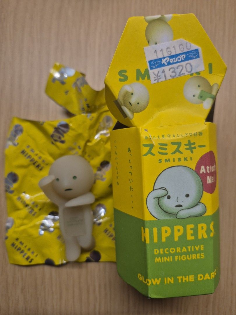 Wts smiski looking out hipper (Category: Designer & Blind Box Toys) located in Singapore. Submitted by yeoliee (Listing ID 1442642282, Image 1). Description: brand new , never use.
