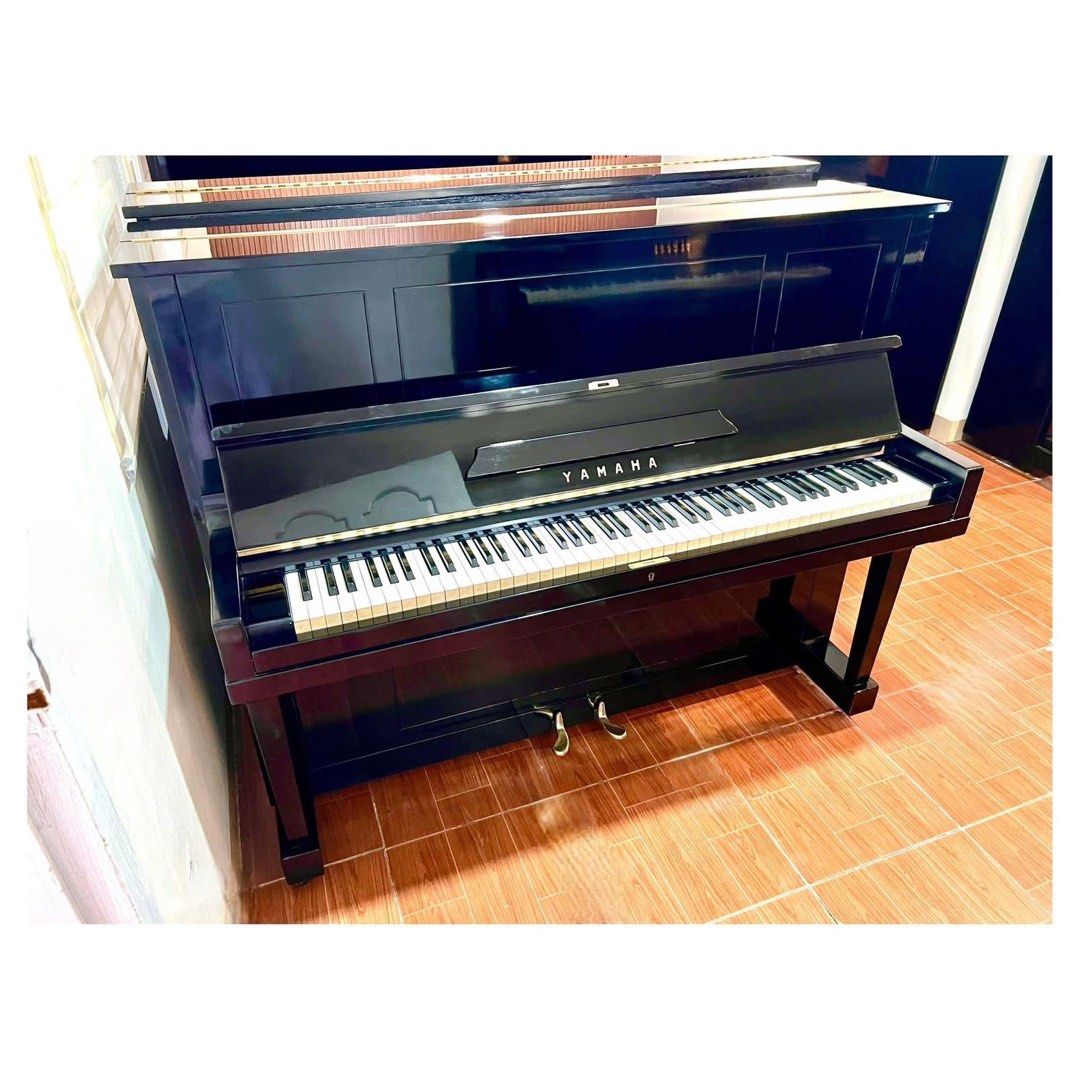 ❗️Yamaha U1A Upright Piano (Category: Musical Instruments) located in Cavite. Submitted by filpianosurplus (Listing ID 1442711833, Image 1). Description: ❗️Yamaha U1A Upright Piano Price: 75,000php ✅️FREE Delivery ✅️FREE Tuning ✅️FREE Piano Chair ✅️FREE Keyboard Cover ✅️FREE Humidity Packet Height - 48 inches / 122cm Length - 60 inches /153cm Width - 26 inches / 65cm.