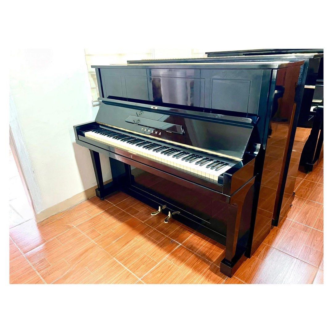 ❗️Yamaha U1A Upright Piano (Category: Musical Instruments) located in Cavite. Submitted by filpianosurplus (Listing ID 1442711833, Image 2). Description: ❗️Yamaha U1A Upright Piano Price: 75,000php ✅️FREE Delivery ✅️FREE Tuning ✅️FREE Piano Chair ✅️FREE Keyboard Cover ✅️FREE Humidity Packet Height - 48 inches / 122cm Length - 60 inches /153cm Width - 26 inches / 65cm.