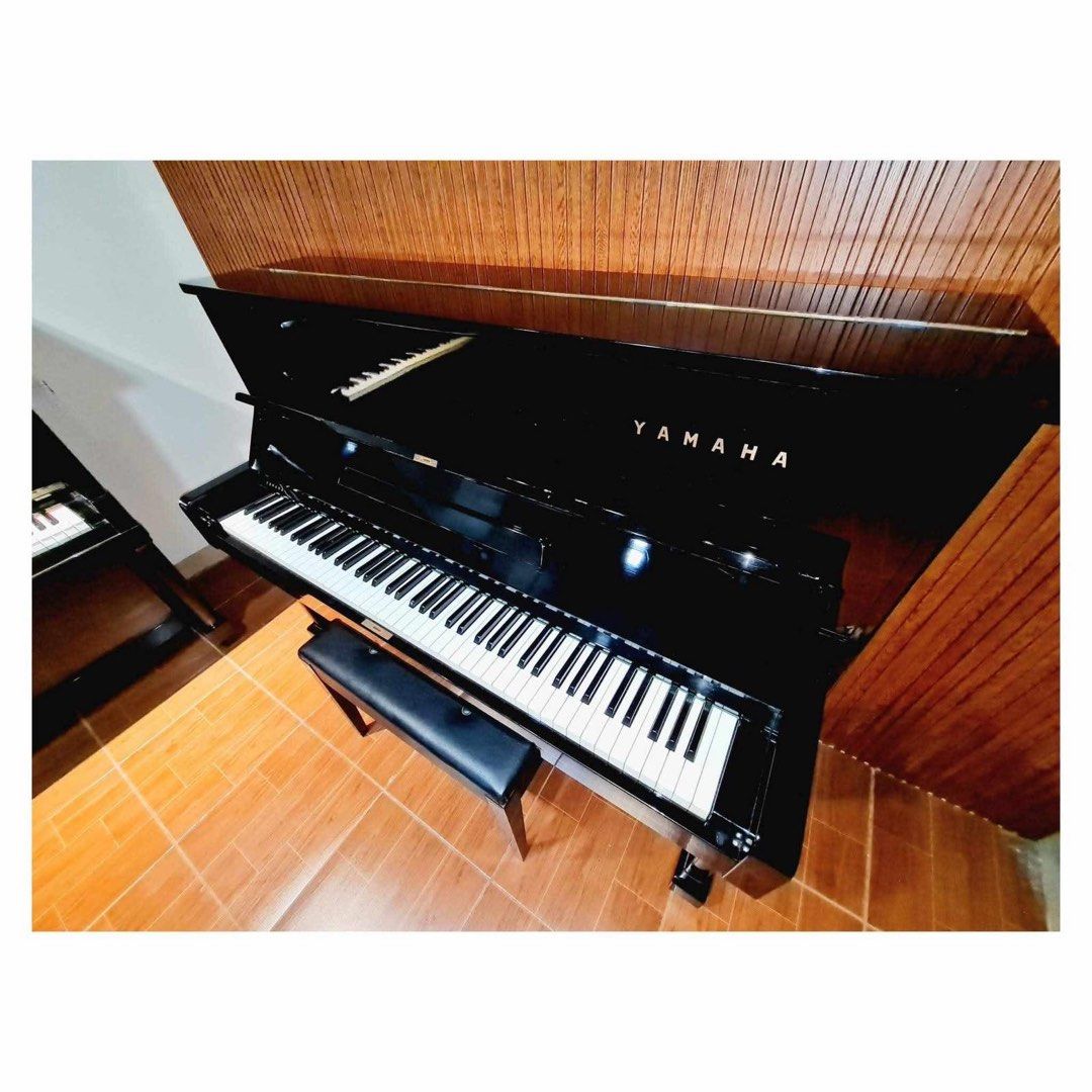 ❗️Yamaha U1D Upright Piano (Category: Musical Instruments) located in Cavite. Submitted by filpianosurplus (Listing ID 1442711913, Image 2). Description: ❗️Yamaha U1D Upright Piano PRICE: 75,000php ✅️FREE Delivery ✅️FREE Tuning ✅️FREE Piano Chair ✅️FREE Keyboard Cover ✅️FREE Humidity Packet Height - 48 inches / 121cm Length - 59 inches / 151cm Width - 25 inches / 64cm.