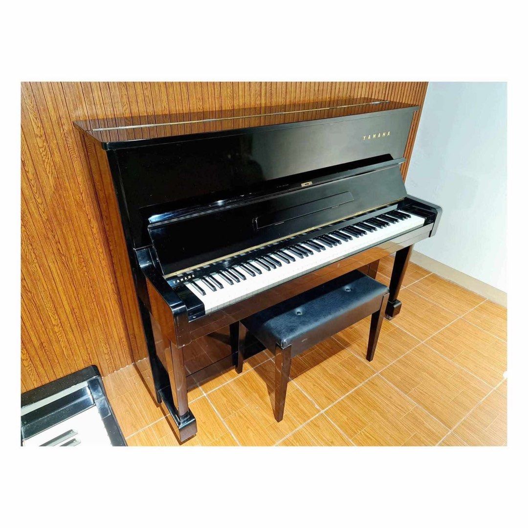 ❗️Yamaha U1D Upright Piano (Category: Musical Instruments) located in Cavite. Submitted by filpianosurplus (Listing ID 1442711913, Image 1). Description: ❗️Yamaha U1D Upright Piano PRICE: 75,000php ✅️FREE Delivery ✅️FREE Tuning ✅️FREE Piano Chair ✅️FREE Keyboard Cover ✅️FREE Humidity Packet Height - 48 inches / 121cm Length - 59 inches / 151cm Width - 25 inches / 64cm.