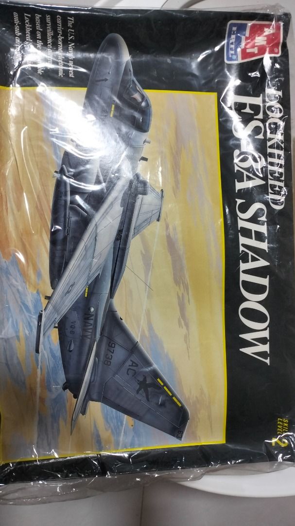 Rare 1/48 AMT S-3A Viking 